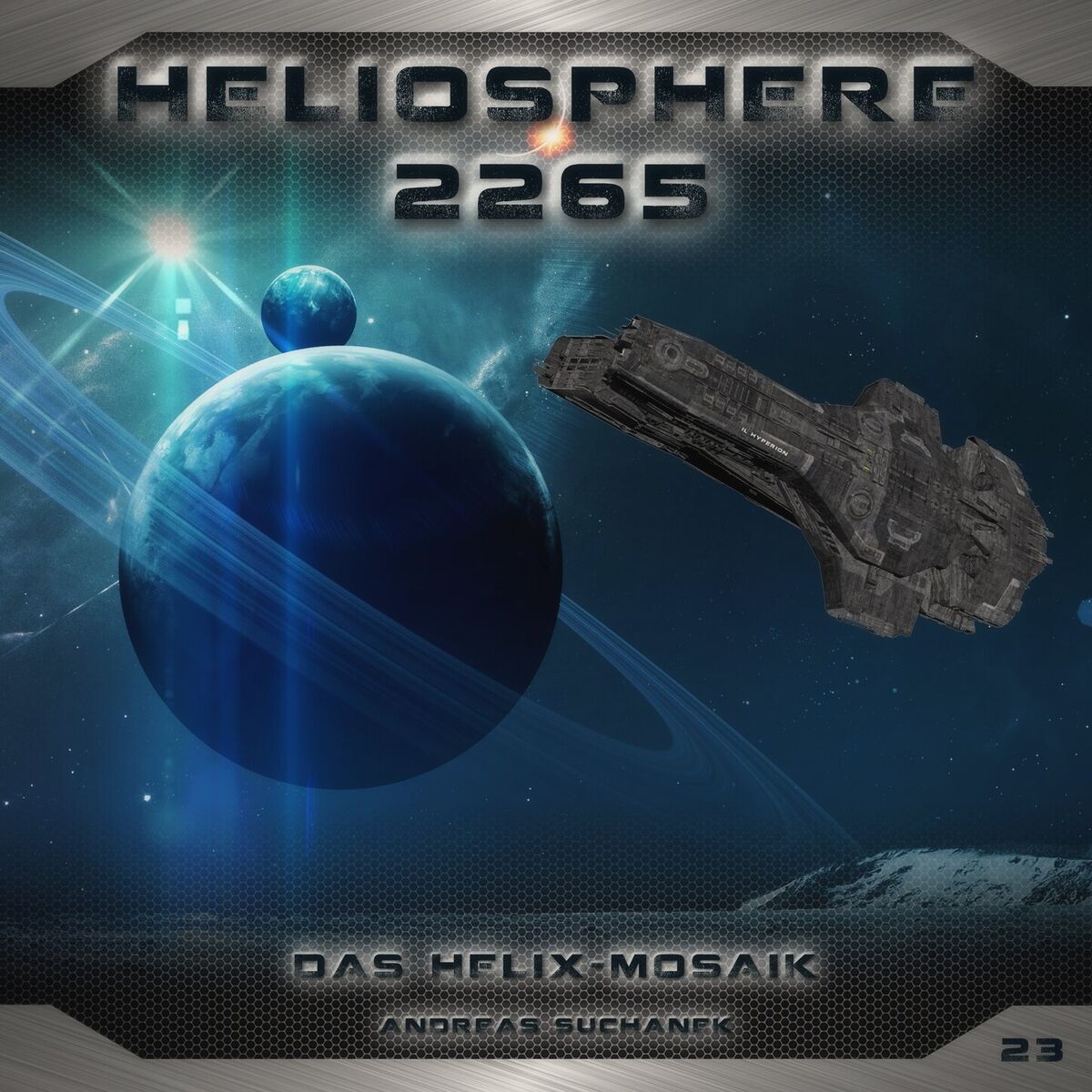 Album cover of Folge 23: Das Helix-Mosaik