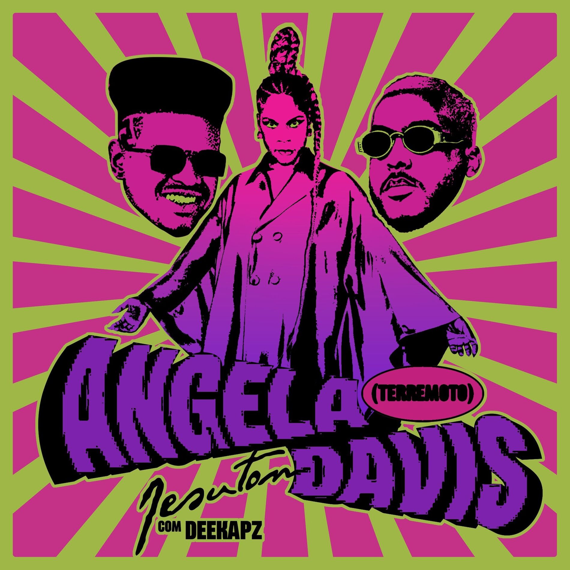 Jesuton (new album) - Angela Davis (Terremoto): lyrics and songs | Deezer