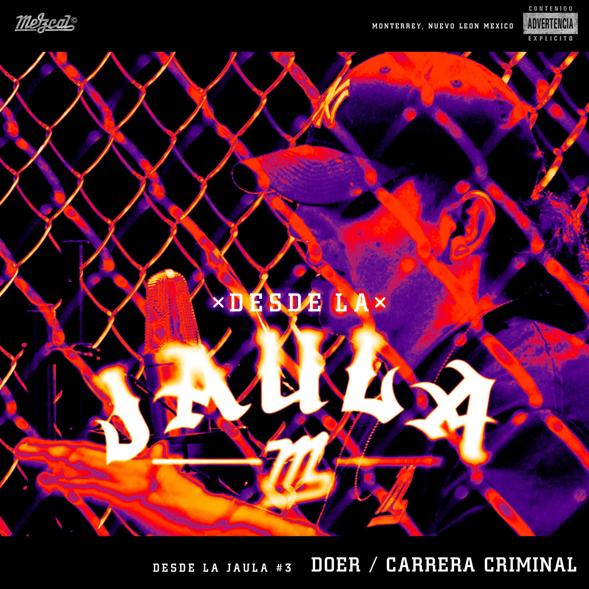 Album cover of Carrera Criminal (Desde La Jaula) (feat. Doer)