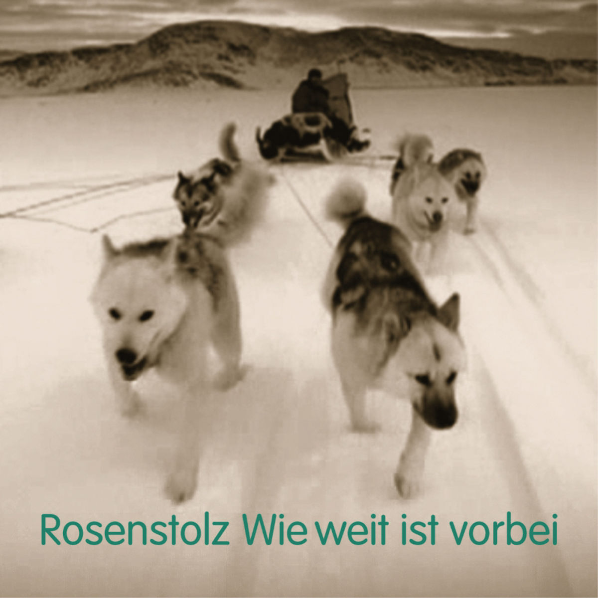 Album cover of Wie weit ist vorbei