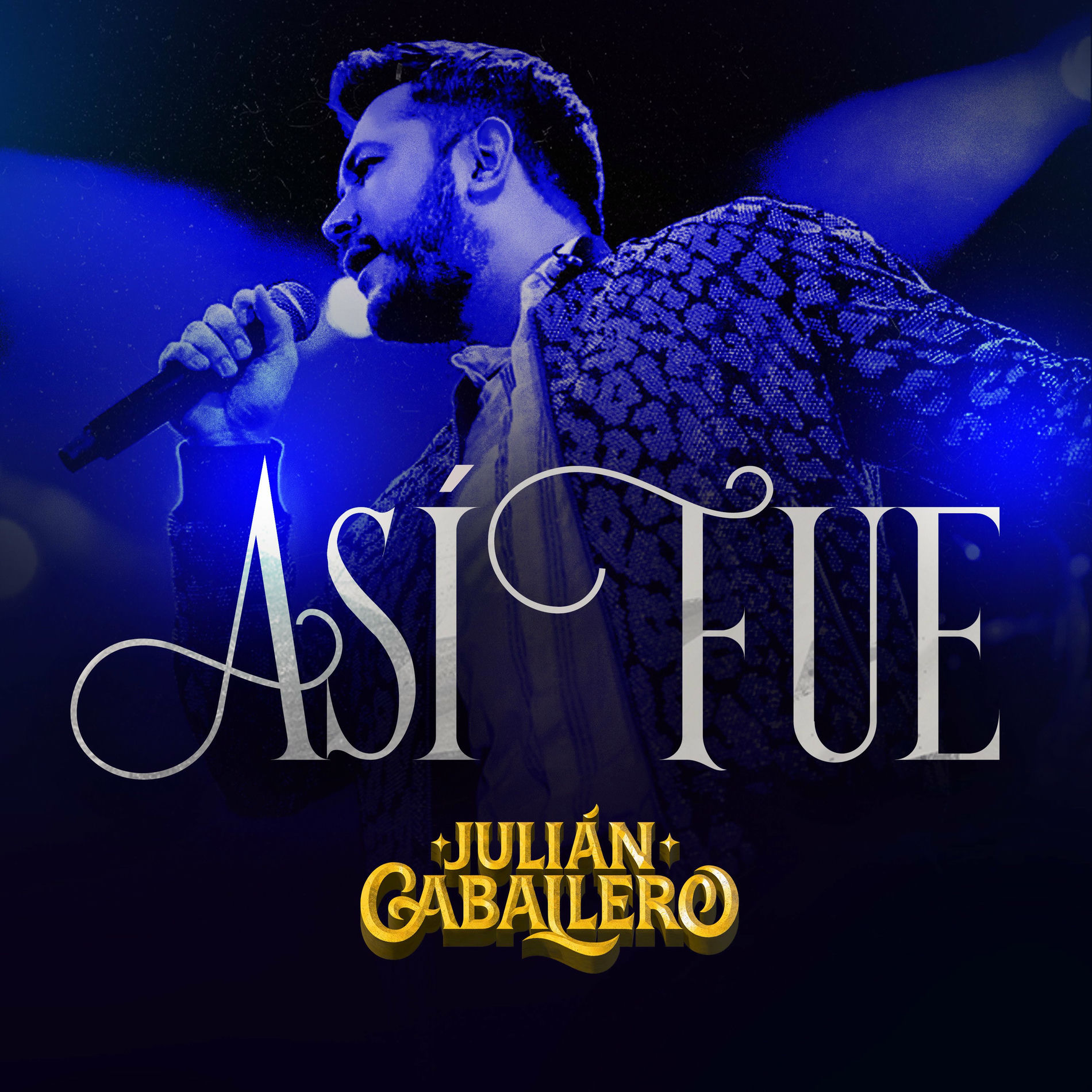 Album cover of Así Fue
