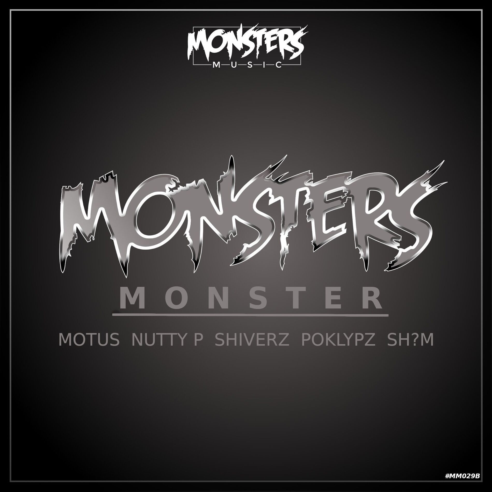 Album cover of M O N S T E R