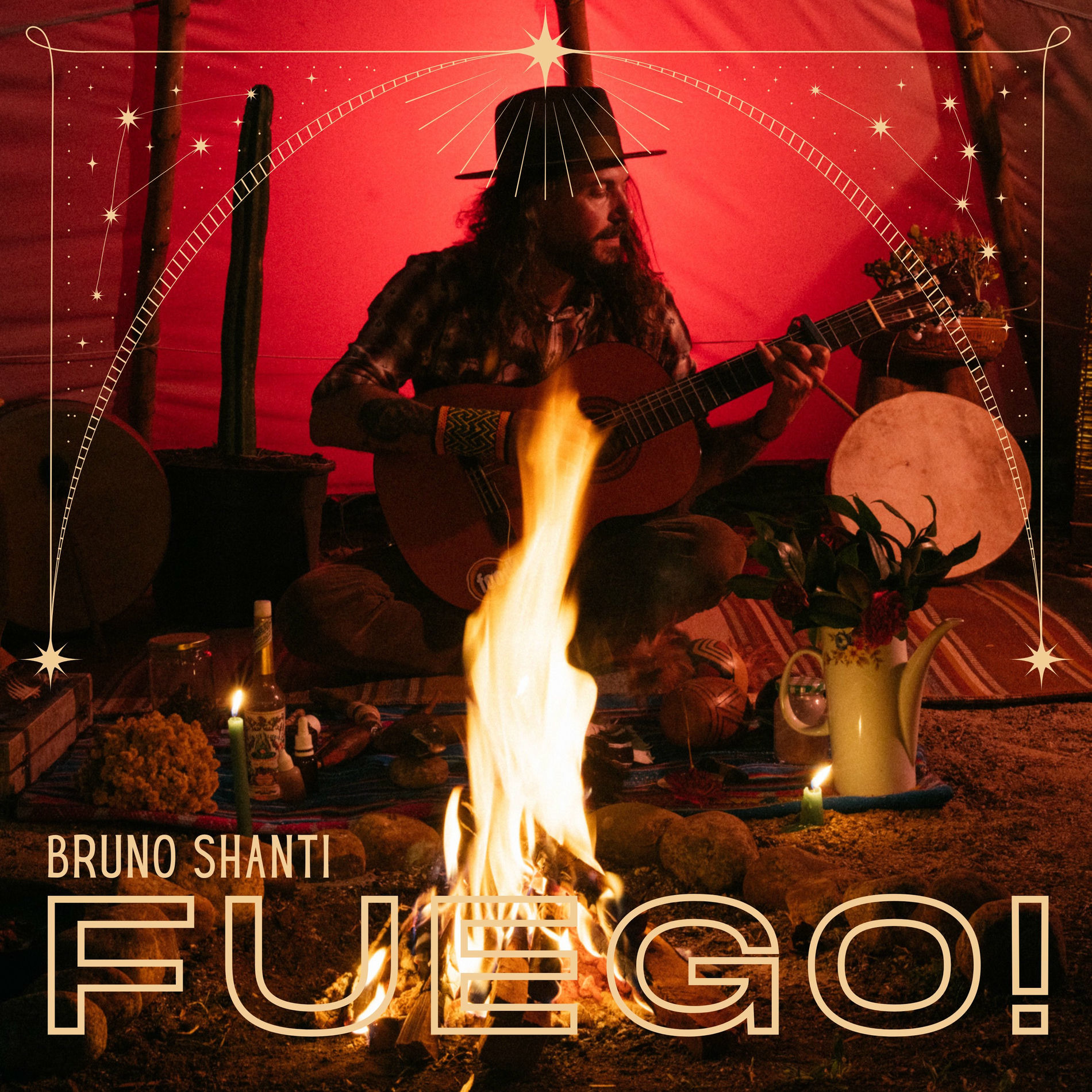 Album cover of Fuego!