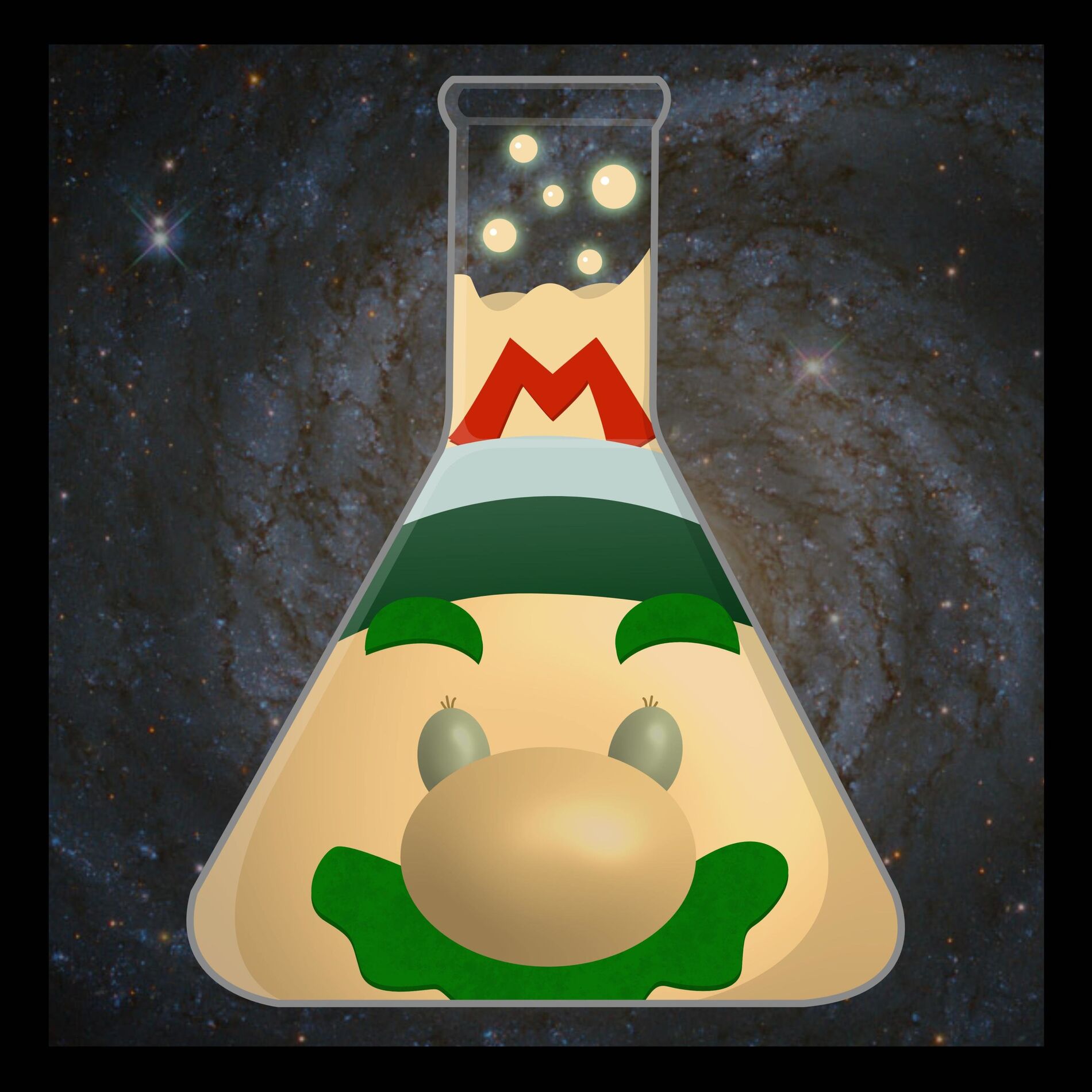 Album cover of Super Mario Galaxy 2 (Starship Mario)