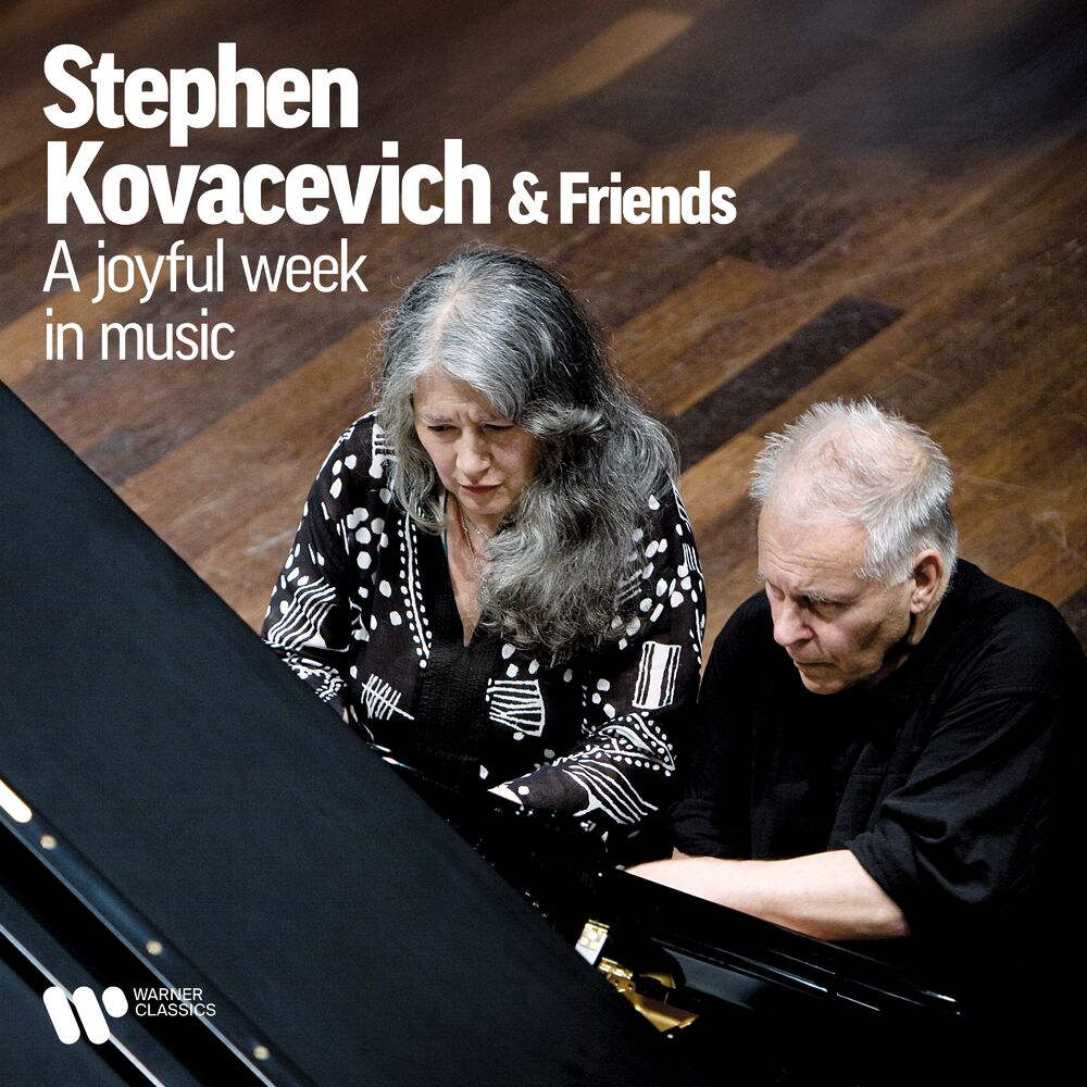 Picture of Stephen Kovacevich & Friends - A Joyful Week in Music