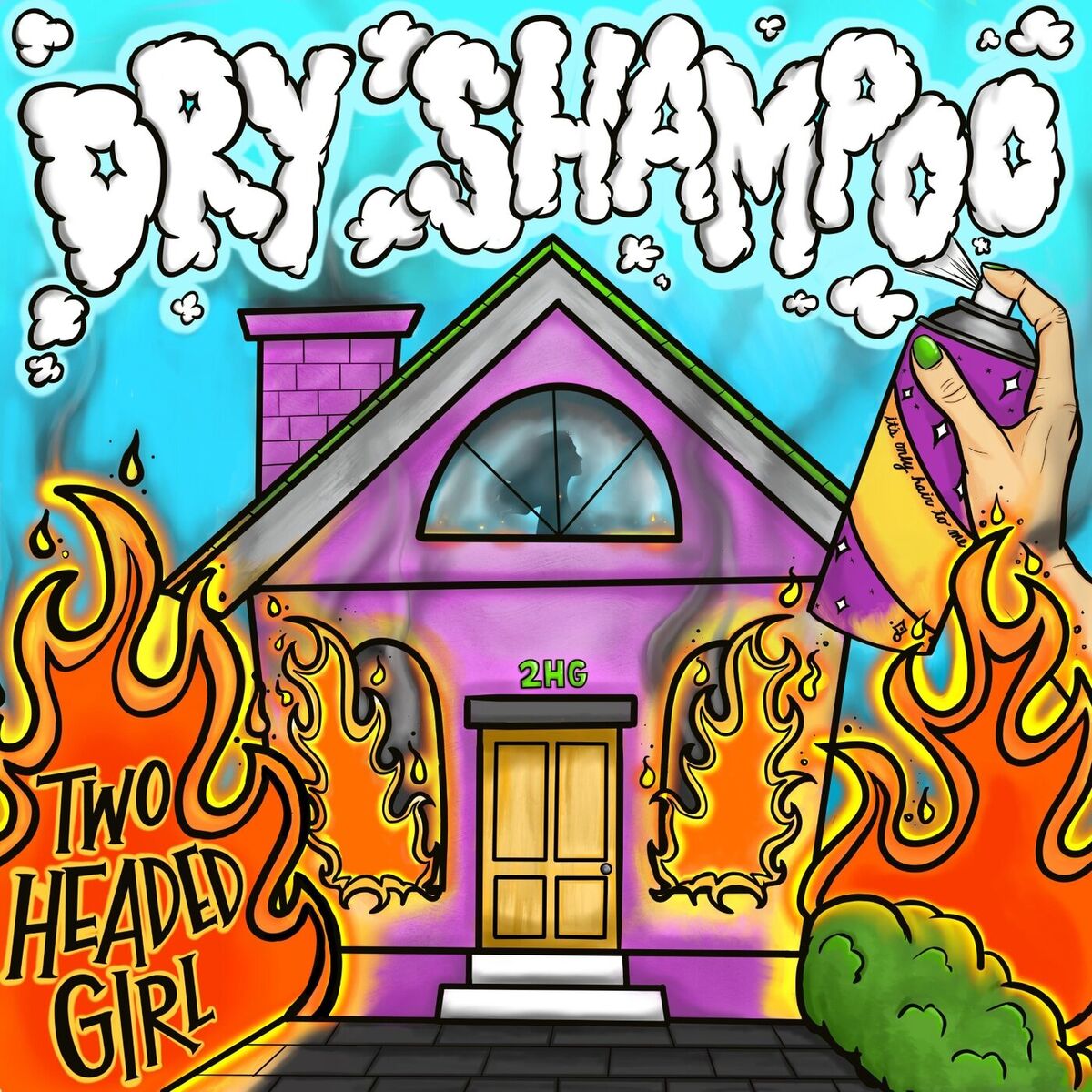 Album cover of Dry Shampoo