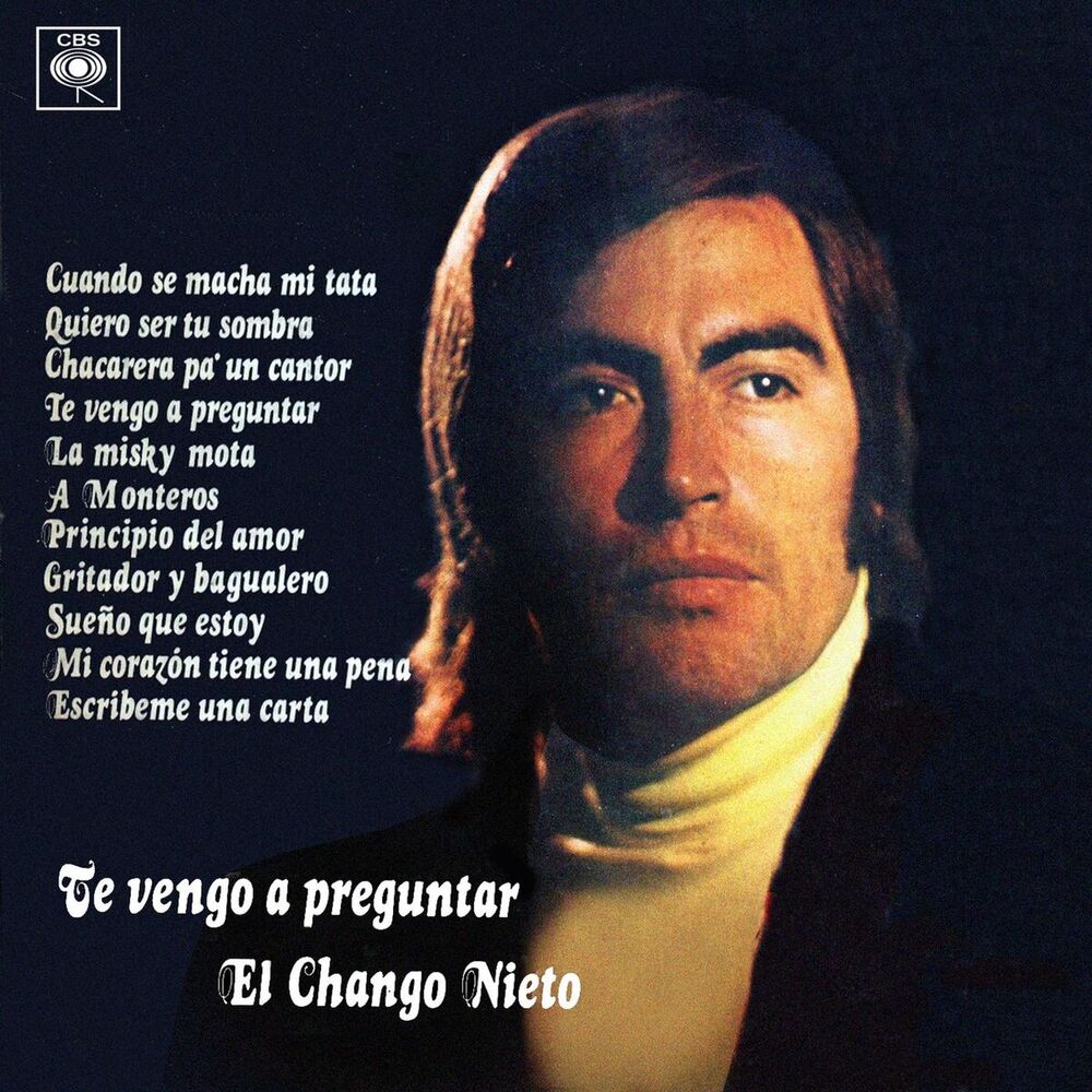 Picture of Te Vengo a Preguntar