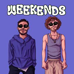 Cover of Weekends (Remixes)