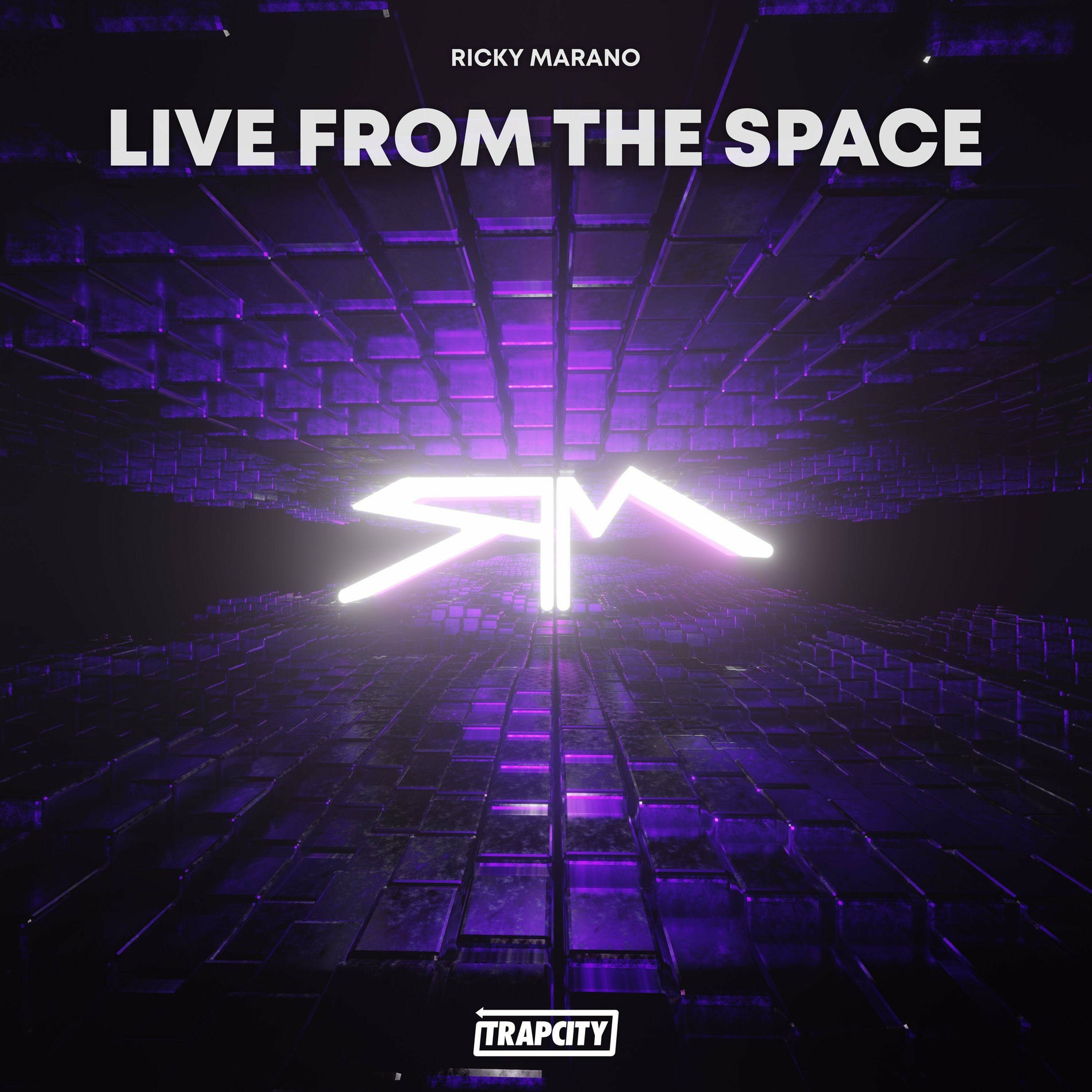 Album cover of Live From The Space