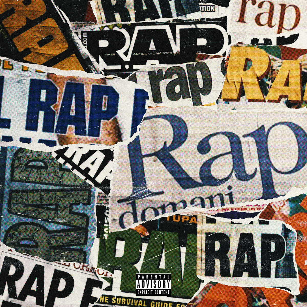 Album cover of RAP