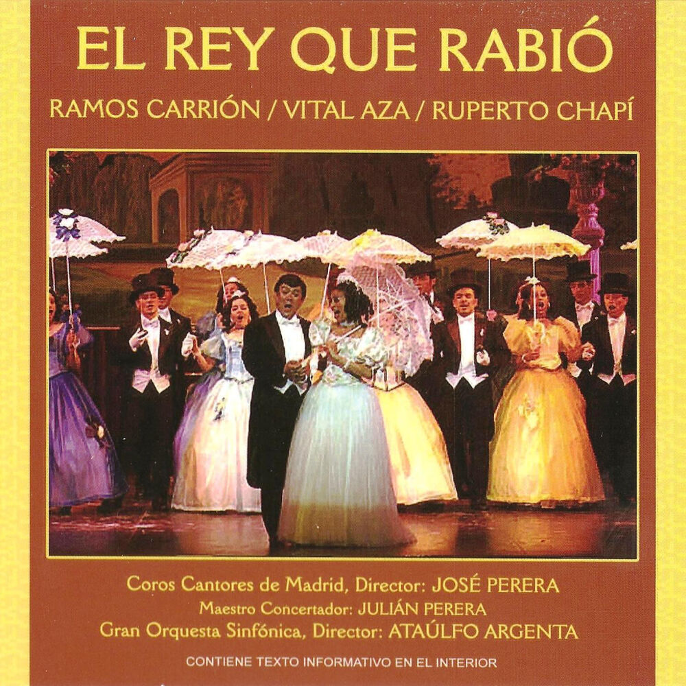 Picture of Zarzuela: El Rey Que Rabió