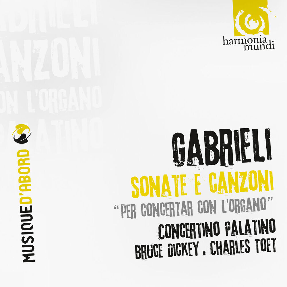 Picture of Gabrieli: Sonate e Canzoni "per concertar con l'organo"