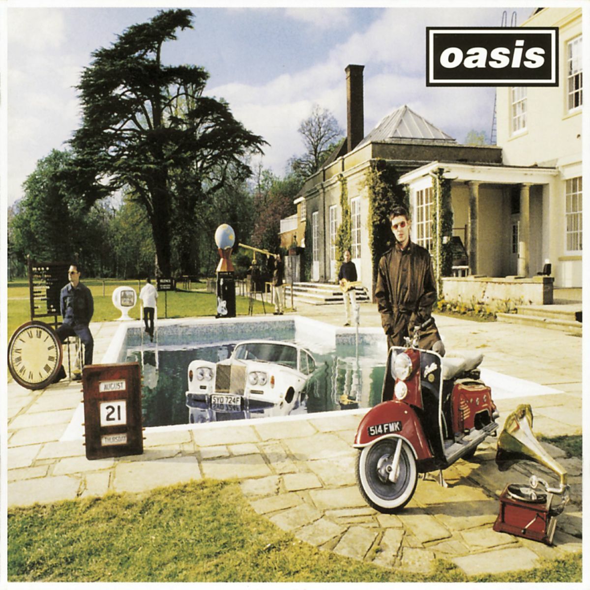Album cover of Be Here Now