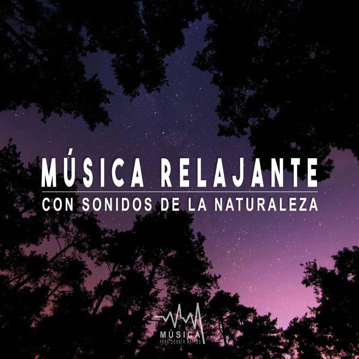 Album cover of Música Relajante Con Sonidos de la Naturaleza