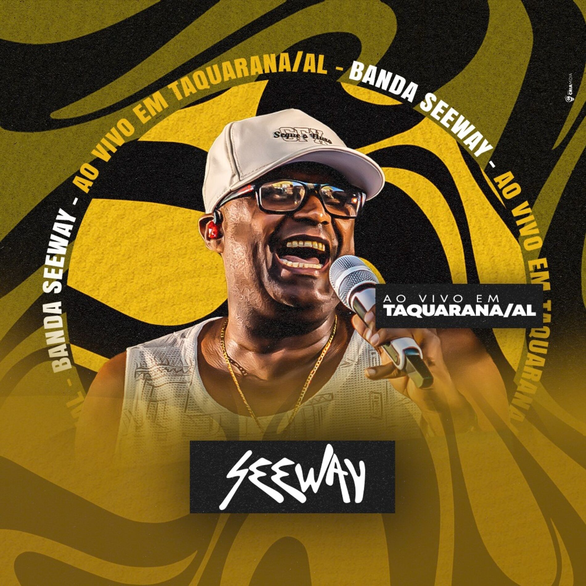 Album cover of Ao Vivo em Taquarana/Al