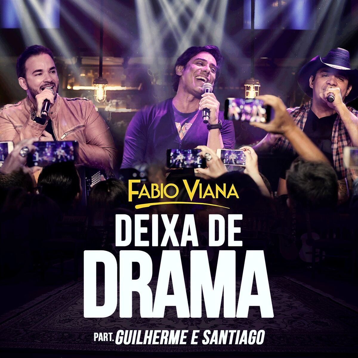 Album cover of Deixa de Drama (Ao Vivo)