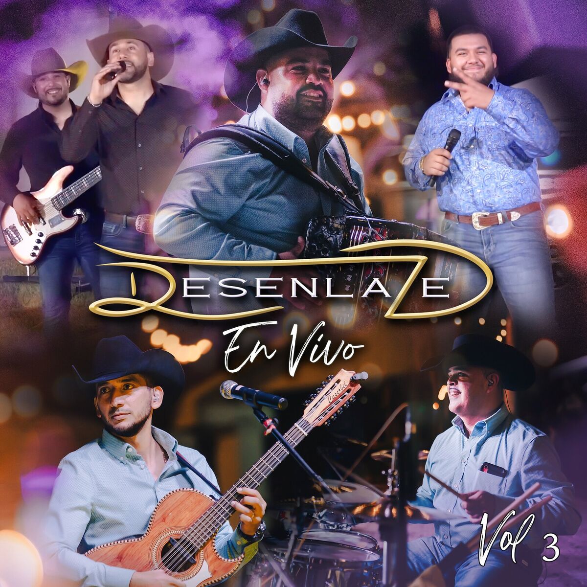 Album cover of En Vivo, Vol. 3