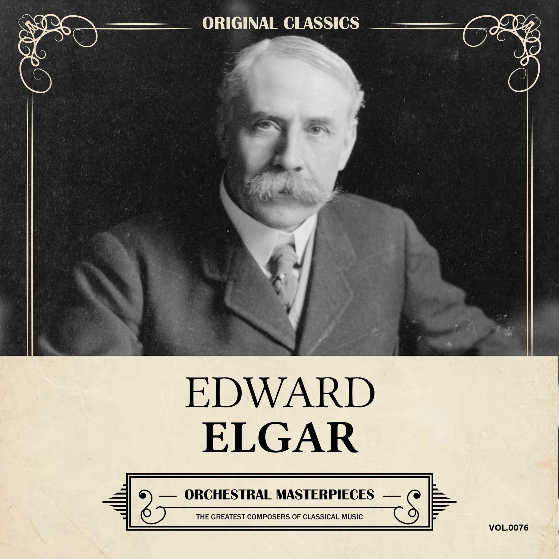Album cover of Original Classics, Vol. 076: Edward Elgar, Orchestral Masterpieces