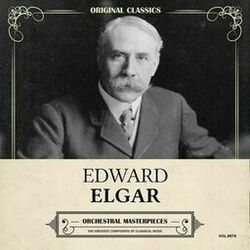 Cover of Original Classics, Vol. 076: Edward Elgar, Orchestral Masterpieces