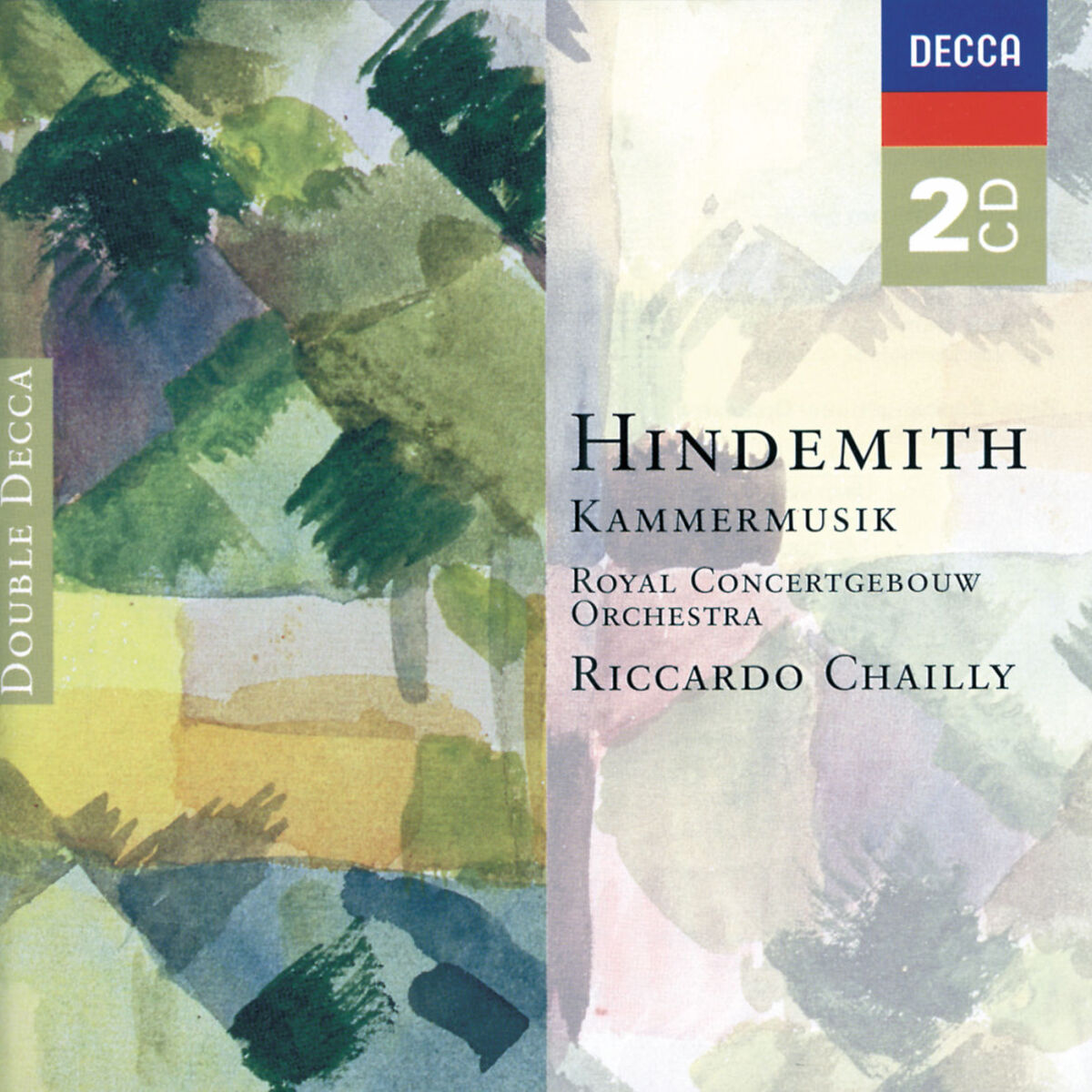 Album cover of Hindemith: Kammermusik