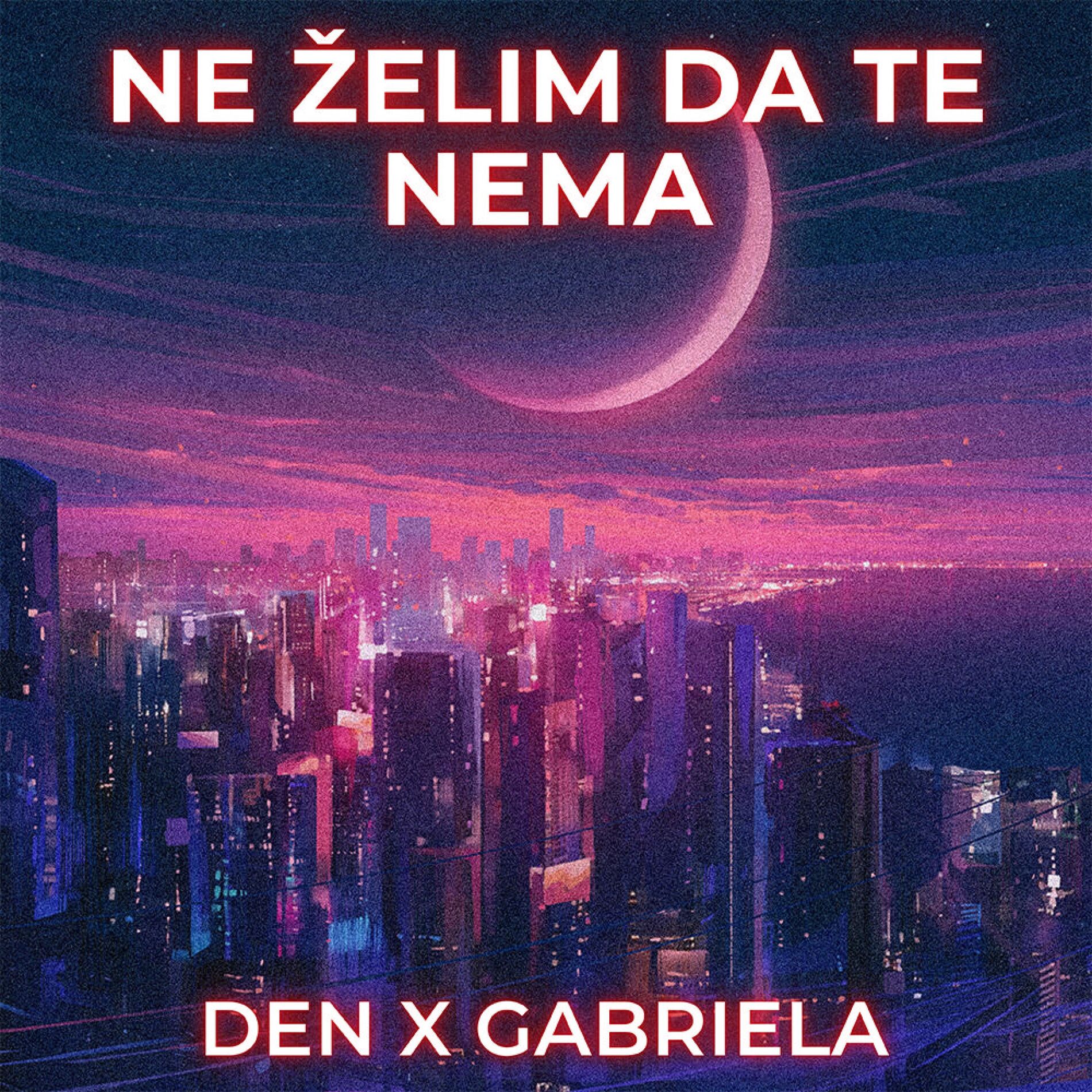 Album cover of Ne Želim Da Te Nema (feat. Gabriela)