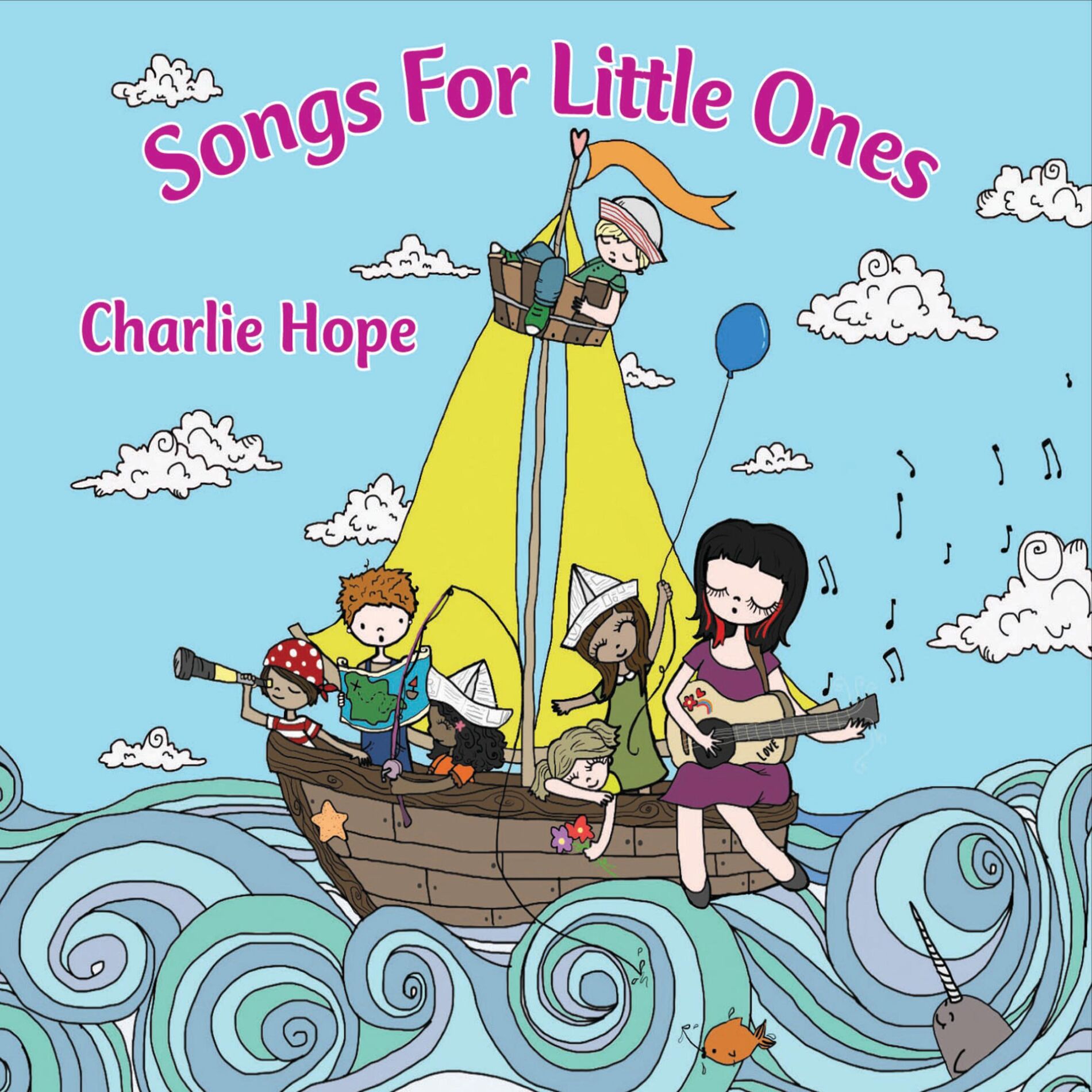 Album cover of Songs for Little Ones