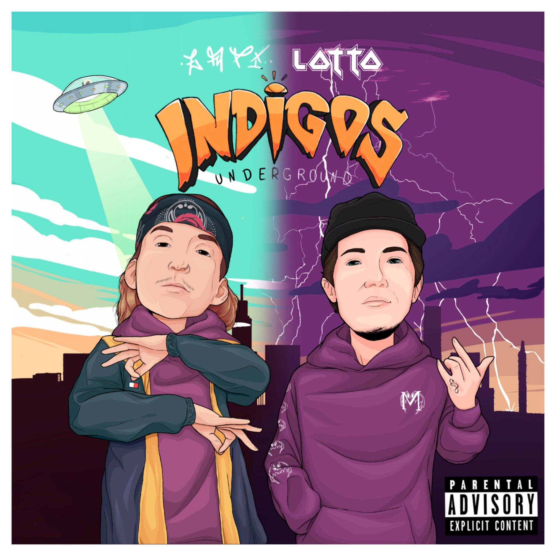 Album cover of Indigos Underground