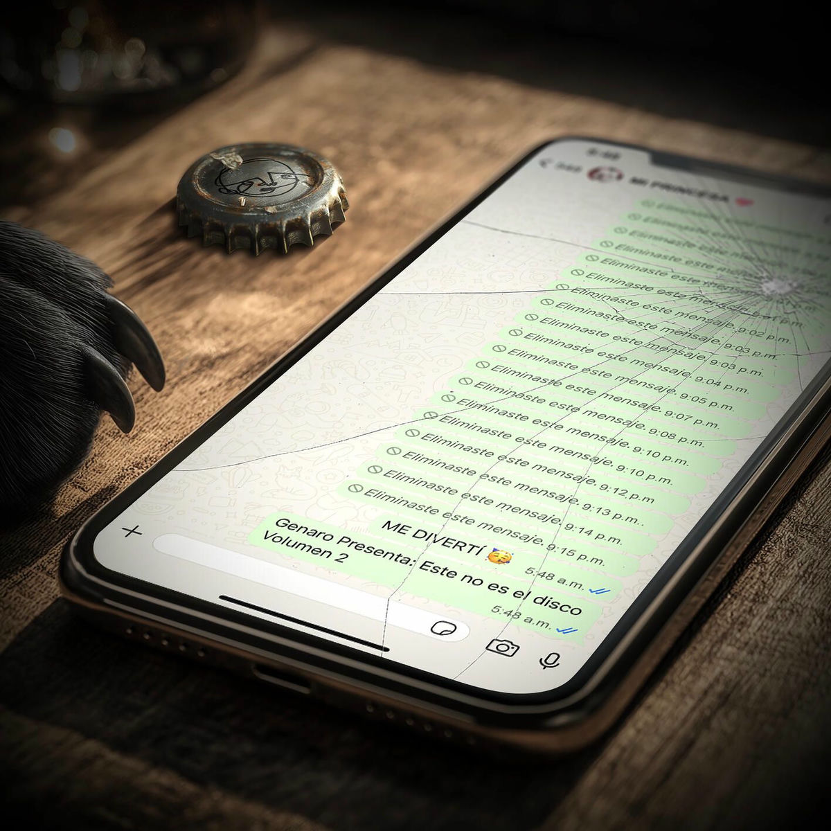 Album cover of Me Divertí