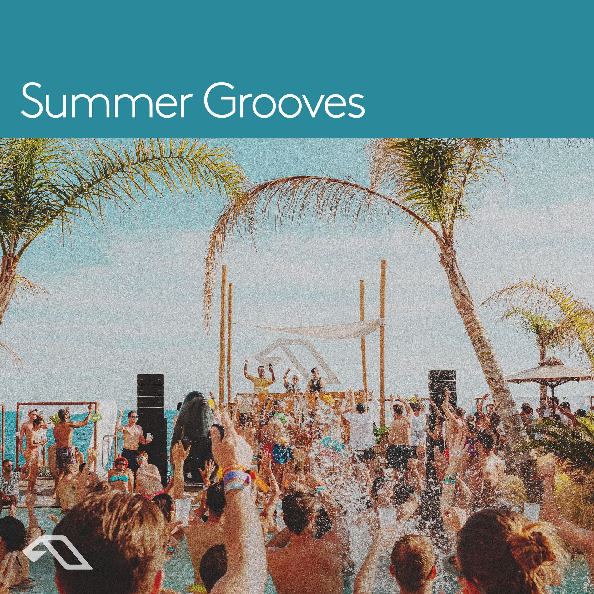 Album cover of Anjunadeep presents 'Summer Grooves' (DJ Mix)