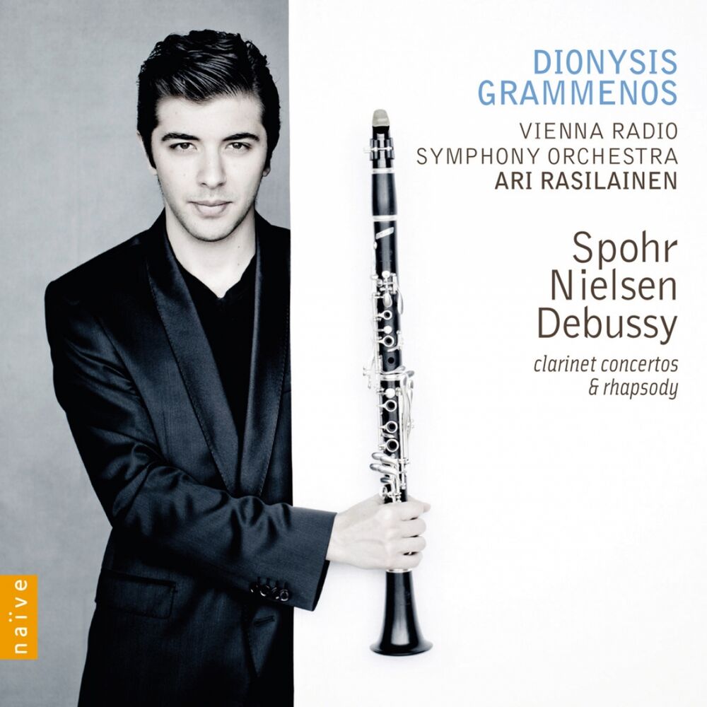 Picture of Spohr, Nielsen & Debussy: Clarinet Concertos & Rhapsody