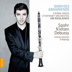 Cover of Spohr, Nielsen & Debussy: Clarinet Concertos & Rhapsody