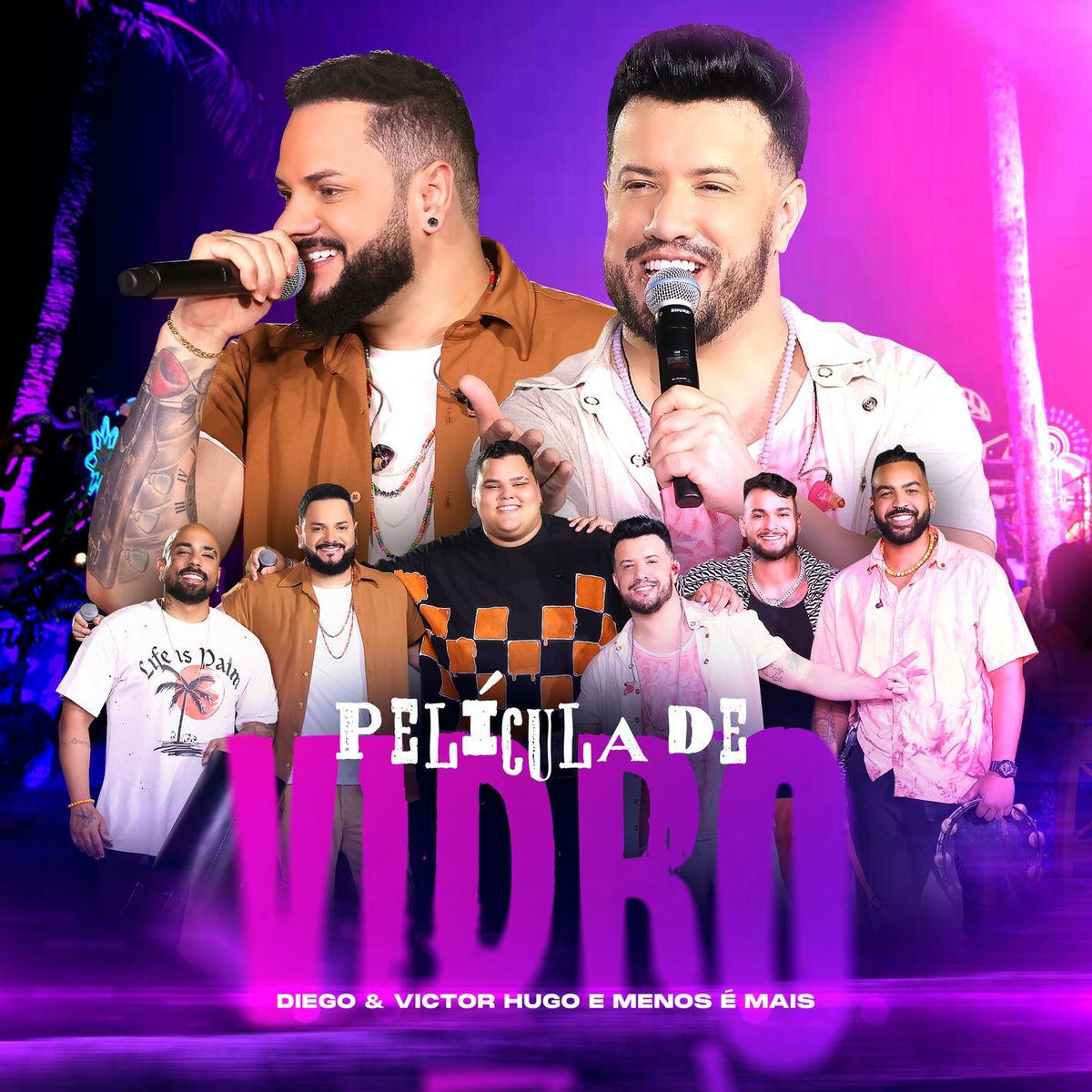 Album picture of Película de Vidro Ao Vivo