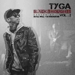 Cover of Black Thoughts Vol. 2