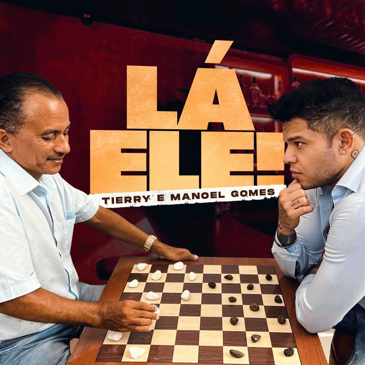 Album cover of Lá Ele