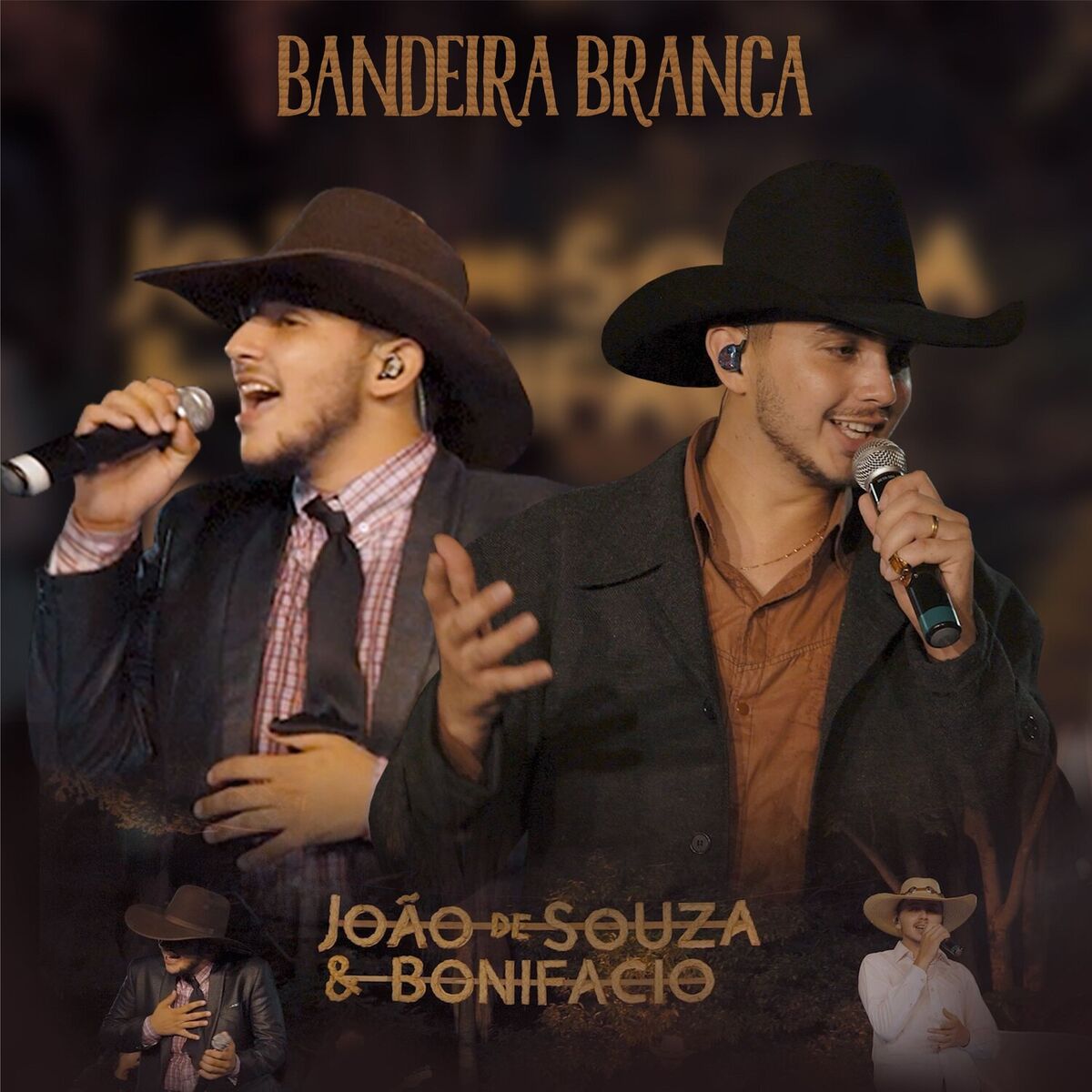Album cover of Bandeira Branca (Ao Vivo)
