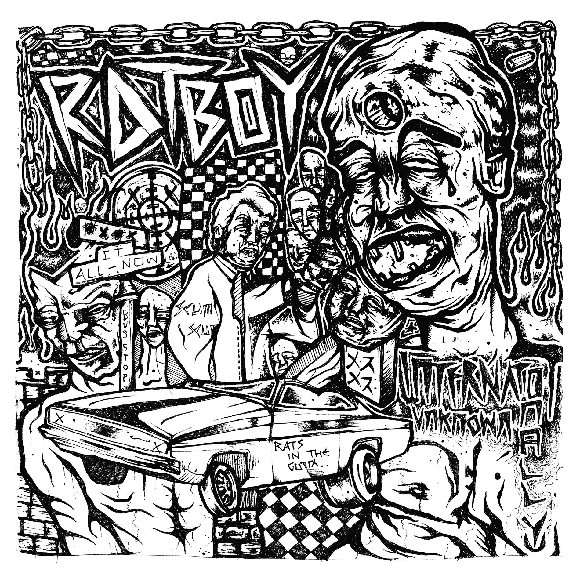 Album cover of NO PEACE NO JUSTICE