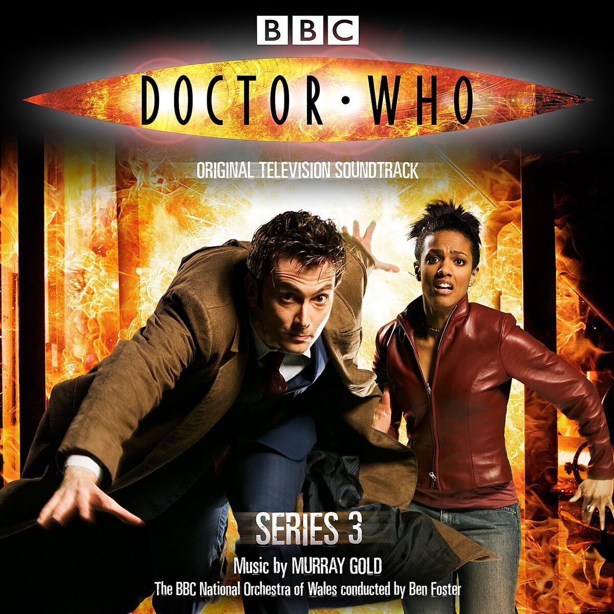Album cover of Doctor Who - Series 3 (Original Television Soundtrack)