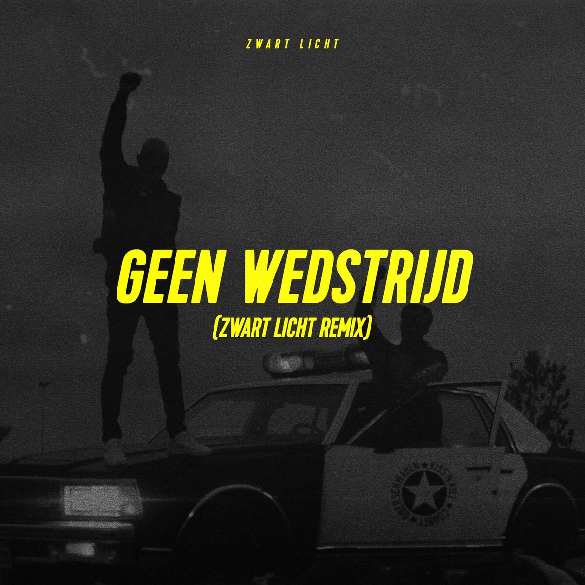 Album cover of Geen Wedstrijd (Zwart Licht Remix)
