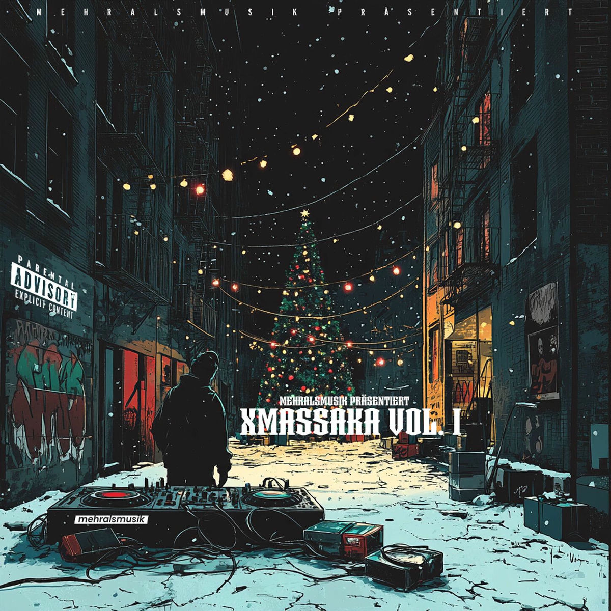 Album cover of Xmassaka, Vol. I