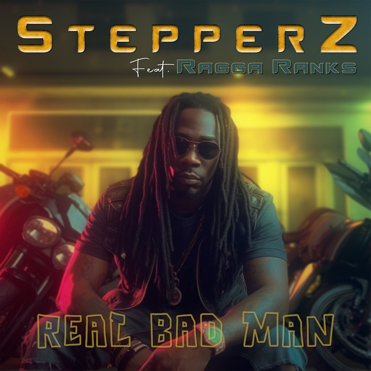 Album cover of Real Bad Man