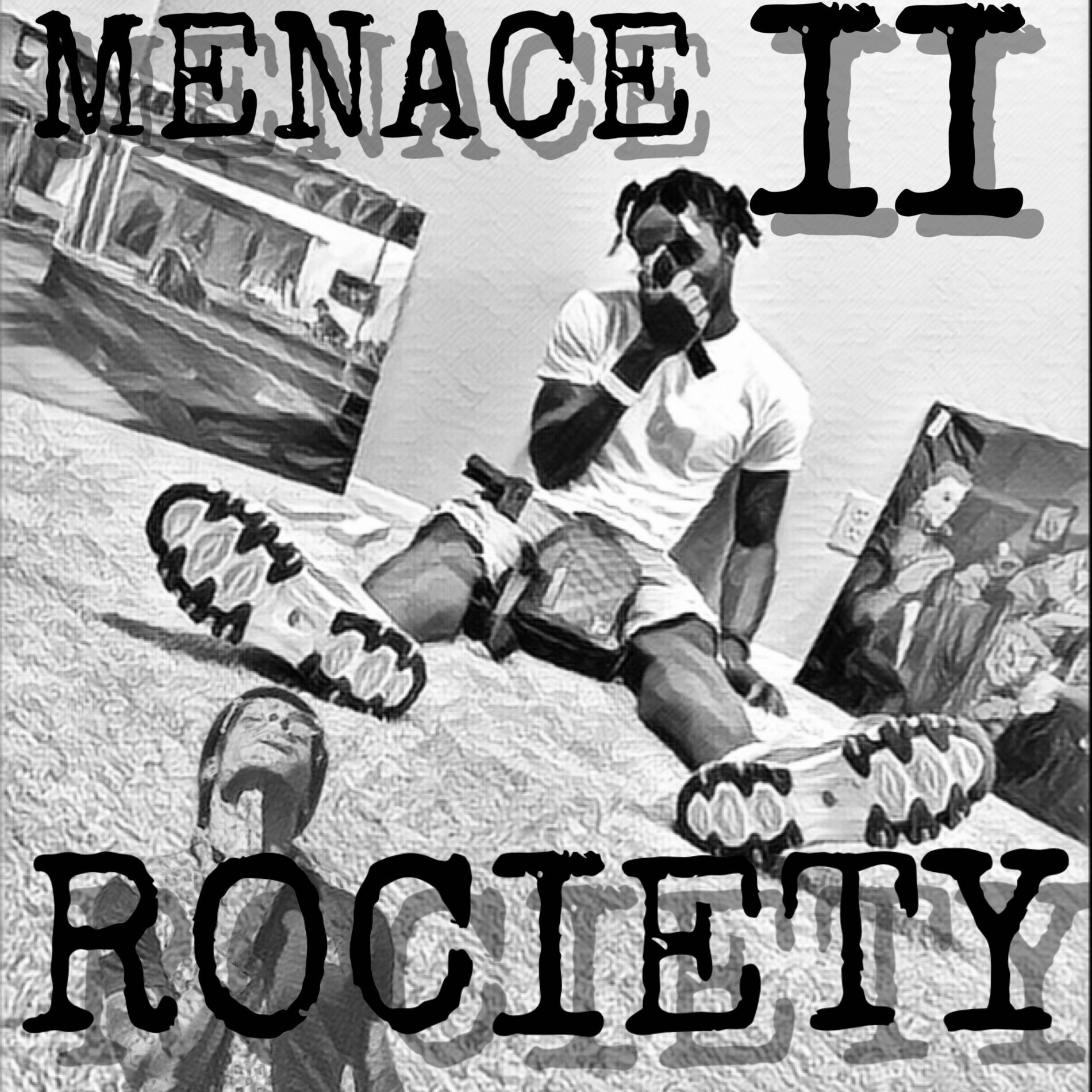 Album cover of Menace II Rociety
