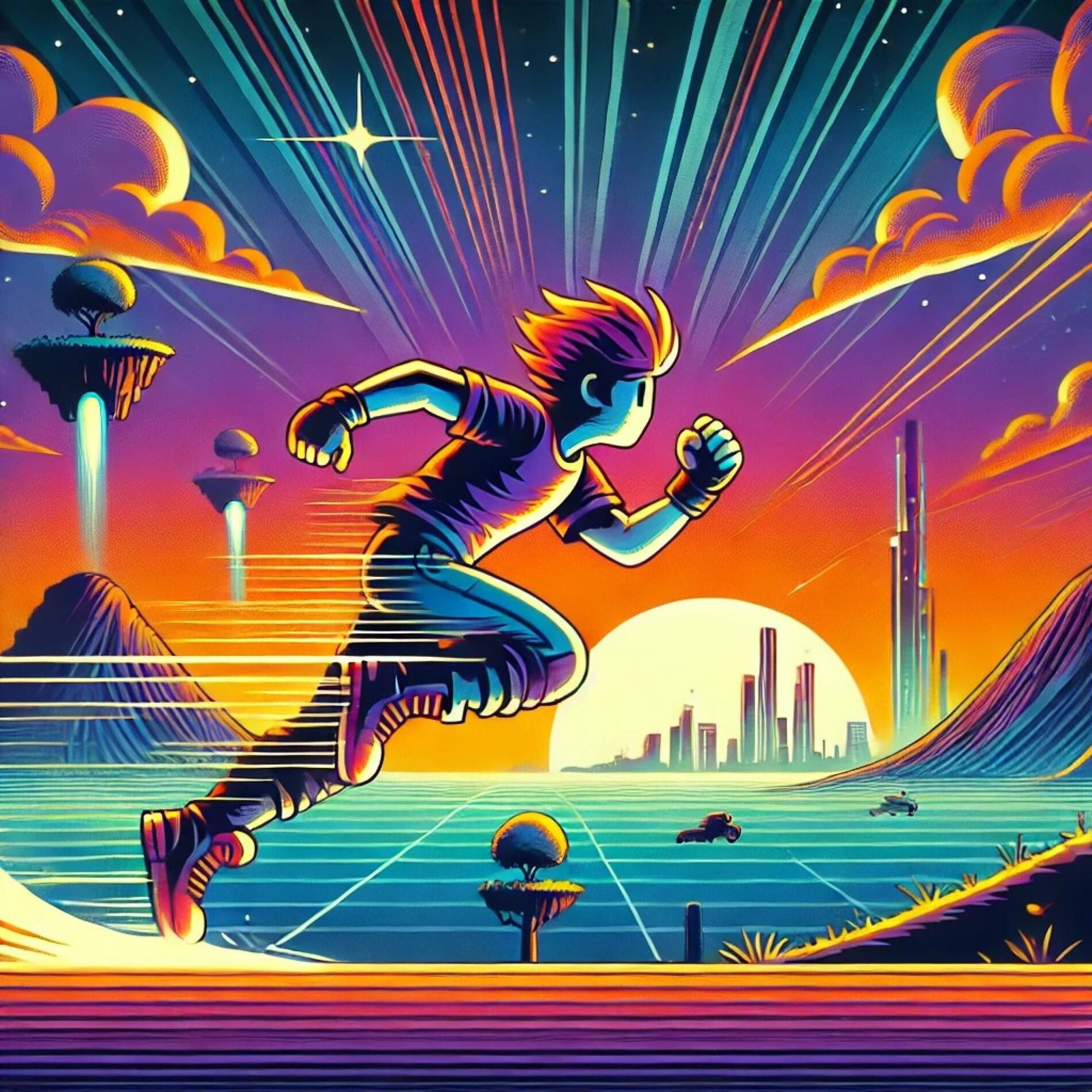 Album cover of Horizon Chase (feat. SYLVAN)