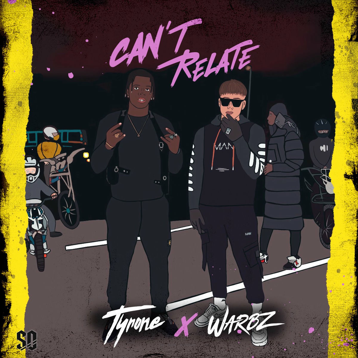 Album cover of Can't Relate