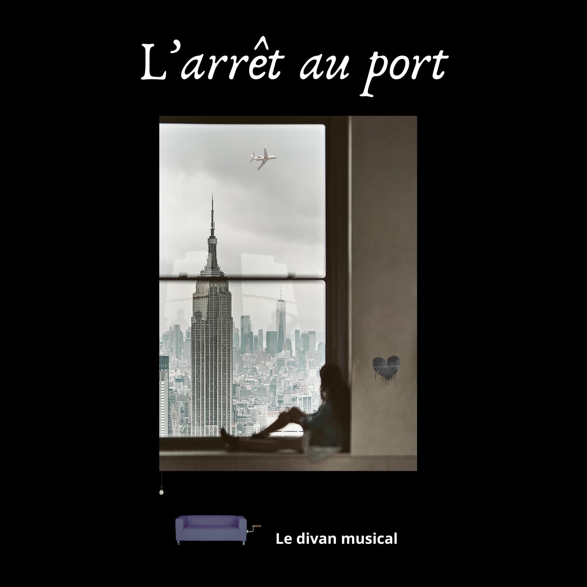 Album cover of L'arrêt au port (feat. JS, François Lambert & Justine Gosselin)