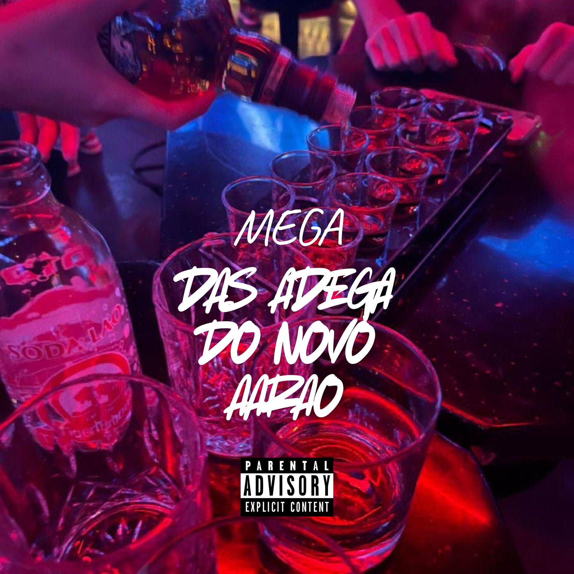 Album cover of Mega das Adega do Novo Aarao