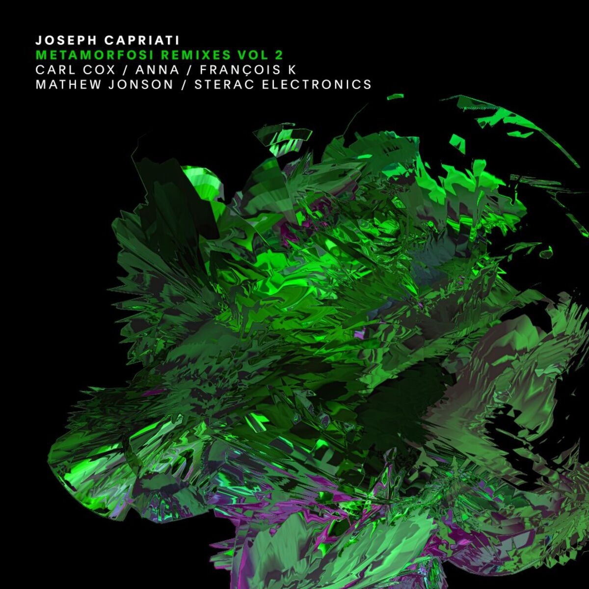 Album cover of Metamorfosi Remixes, Vol. 2