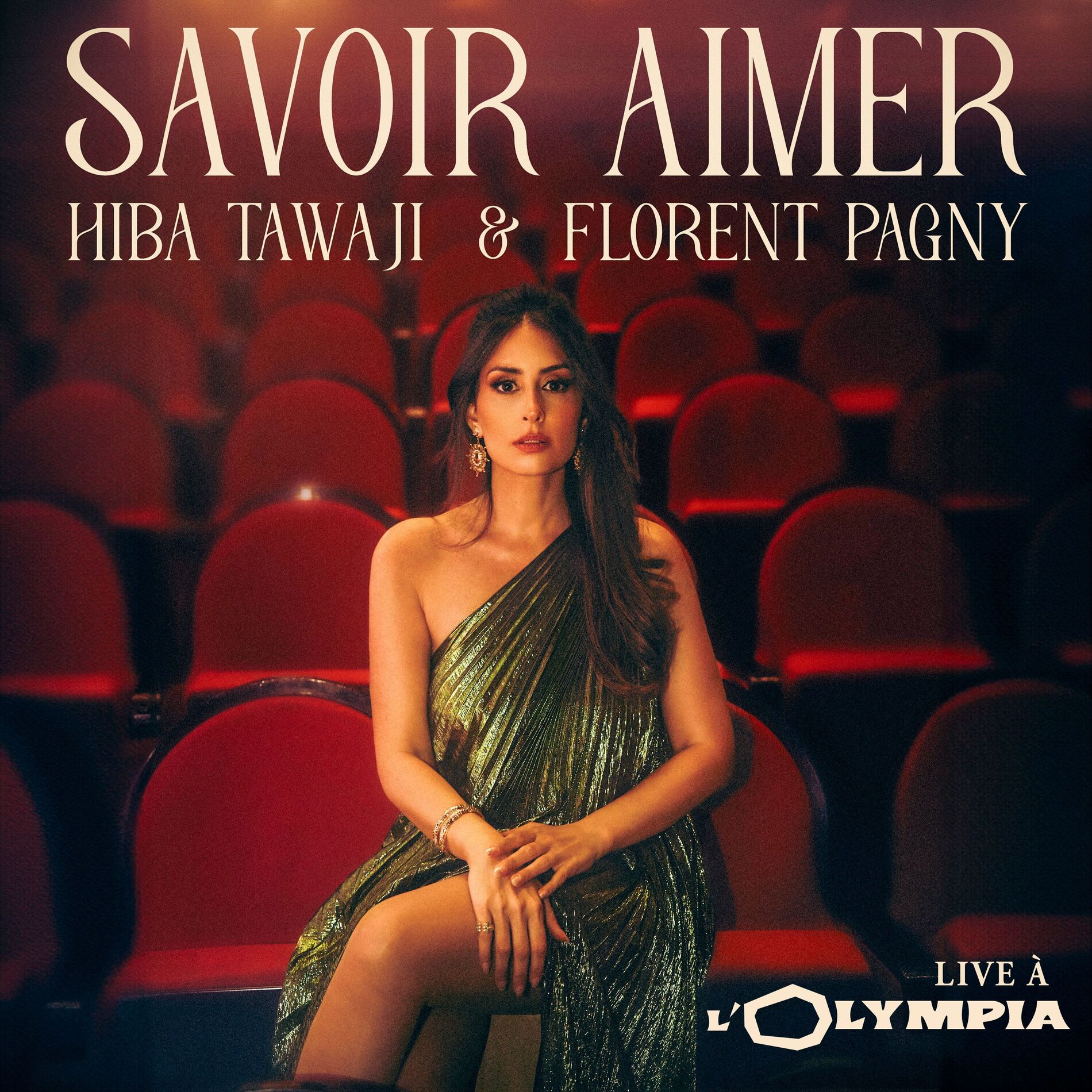 Album cover of SAVOIR AIMER (Hiba Tawaji with Florent Pagny) - Live à L'Olympia