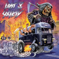 Cover of Fast Loud Death