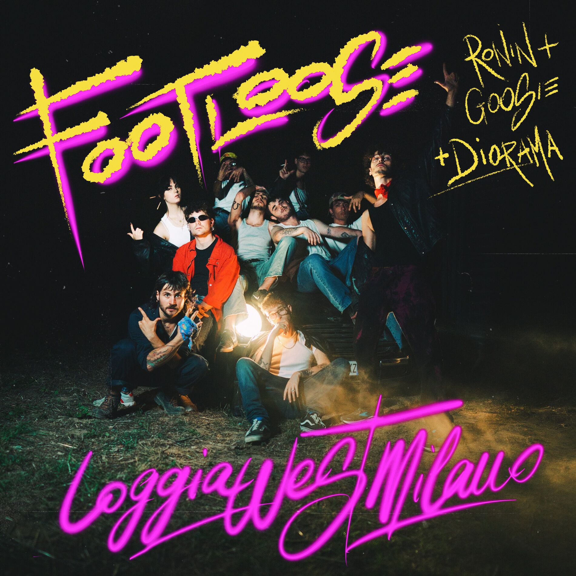 Album cover of Footloose (feat. Goosie, Ronin & Diorama)