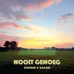 Cover of Nooit genoeg (feat. sailer, Janina & Kazimir)